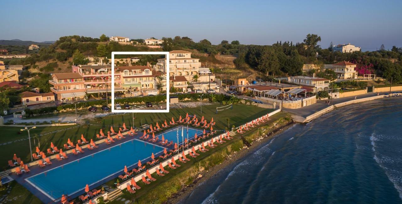 Andretina Sea View Apartments Tsilivi  Exterior foto