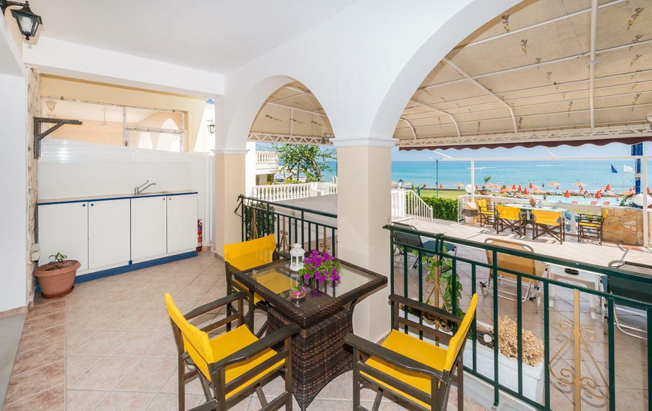 Andretina Sea View Apartments Tsilivi  Exterior foto